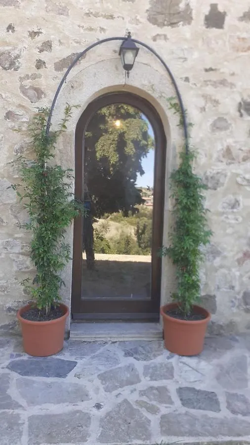 Agriturismo La Valle Del Monte Aquilaia Villa Arcidosso 0*,